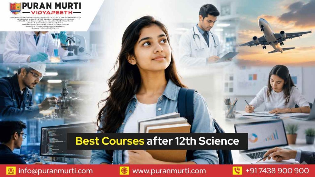 Best Courses After 12th Science