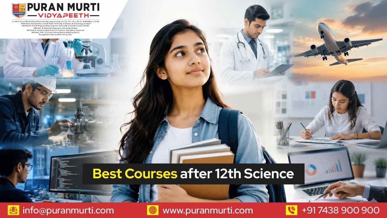 Best Courses After 12th Science