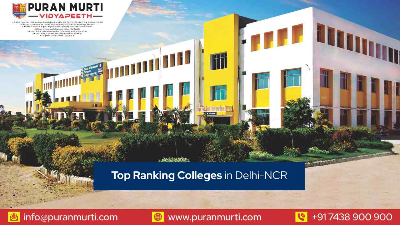 Top Ranking Colleges in Delhi-NCR