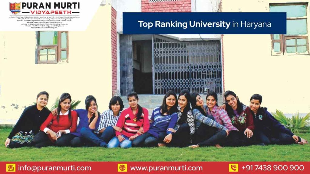 Top Ranking University in Haryana
