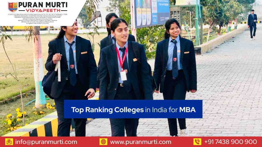 Top Ranking Colleges in India For MBA