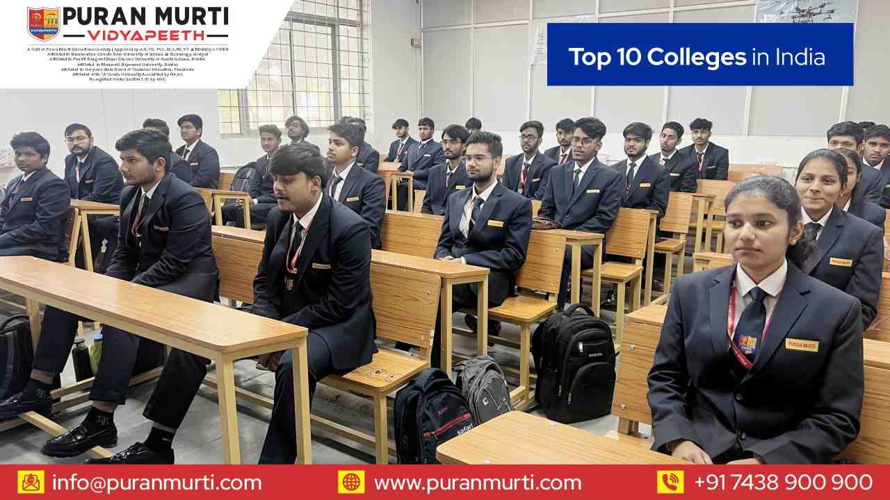 Top 10 Colleges in India