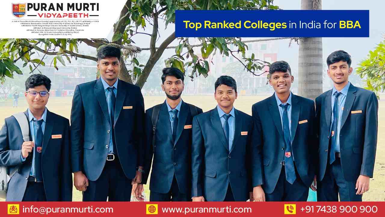 Top Ranked Colleges In India For BBA