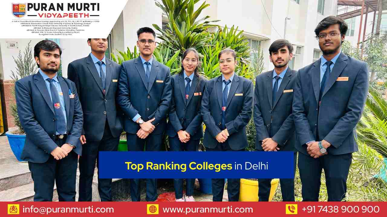 Top Ranking Colleges in Delhi