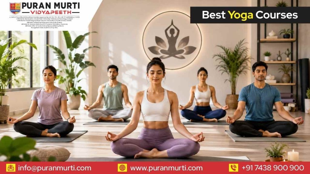 Best Yoga Course