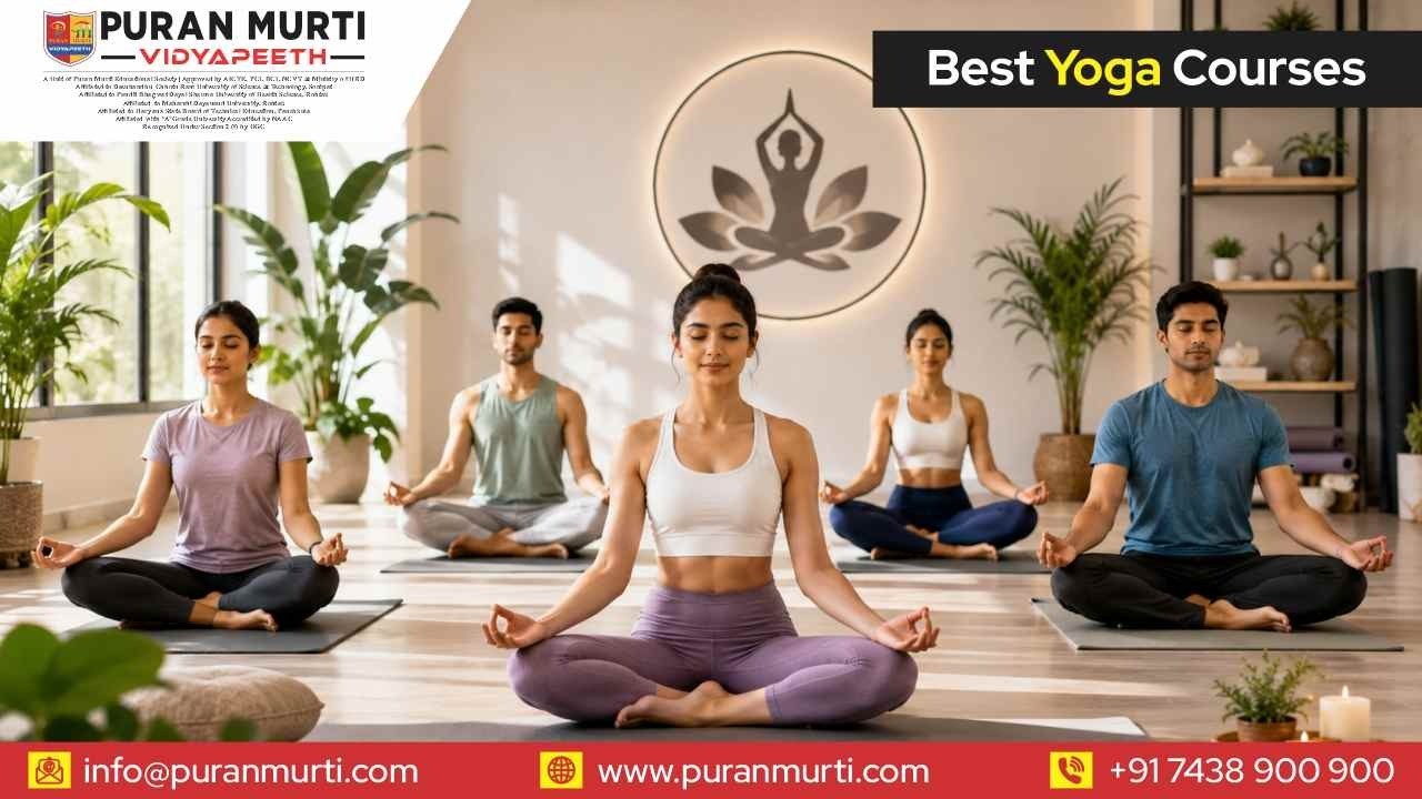 Best Yoga Course