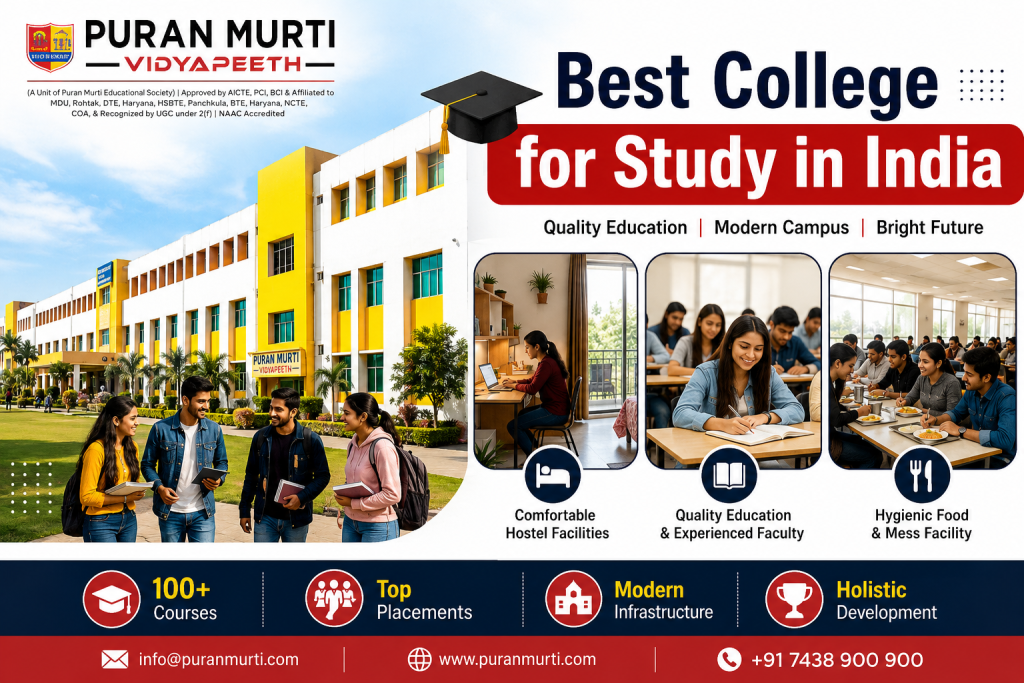Best College for Study in India
