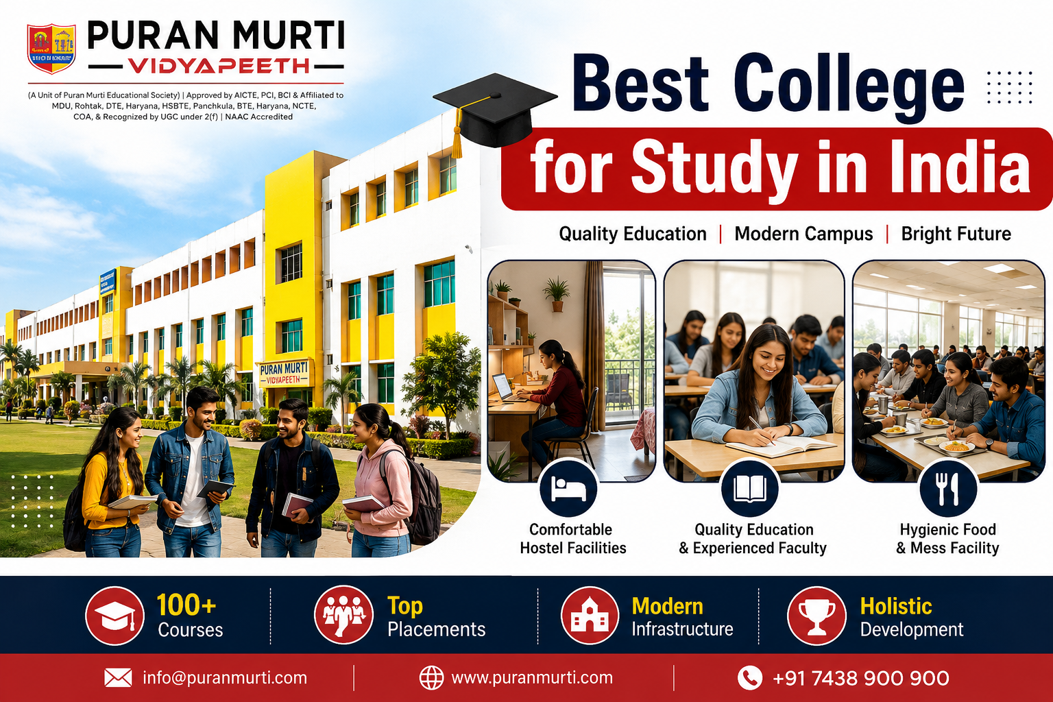 Best College for Study in India
