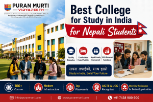 Best College for Study in India for Nepali Students