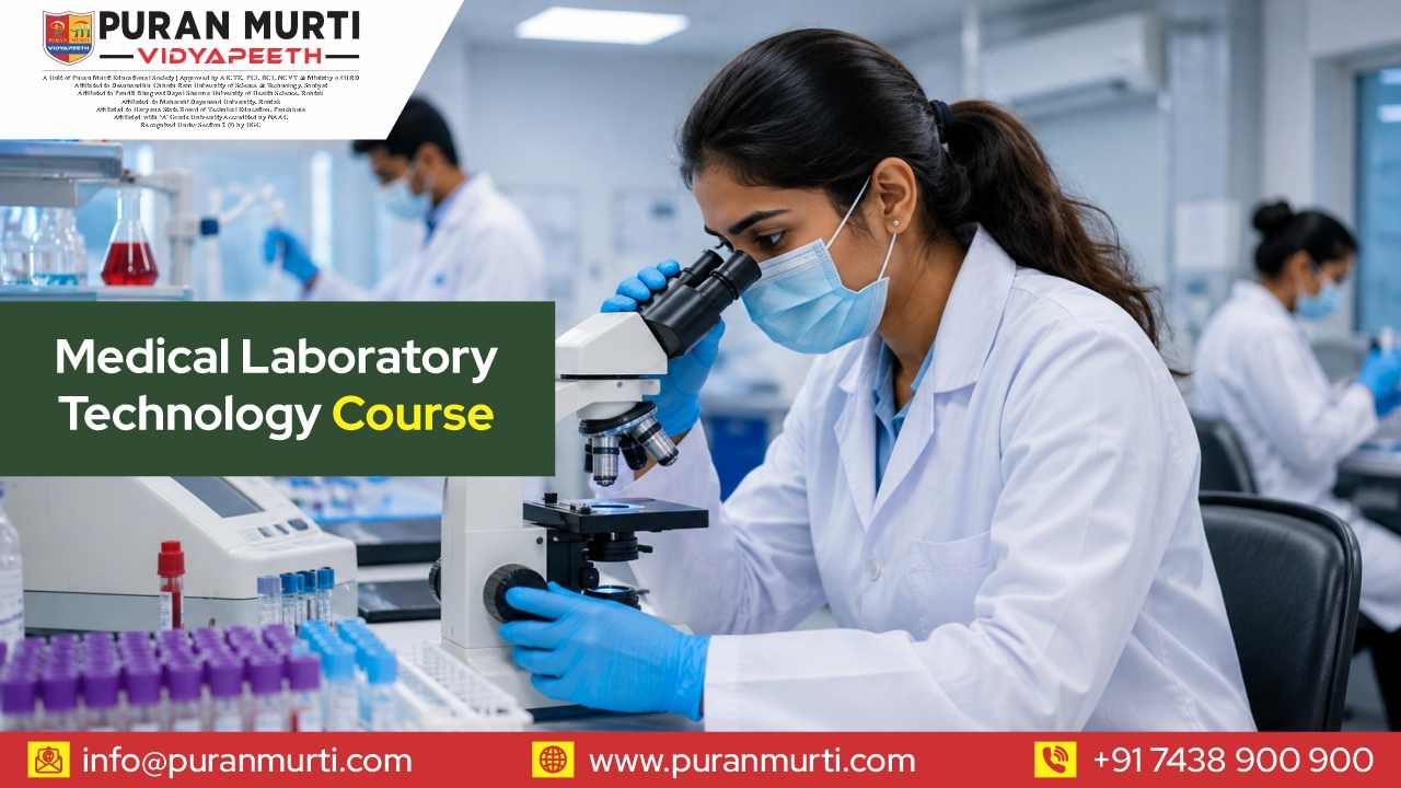 Medical laboratory technology course