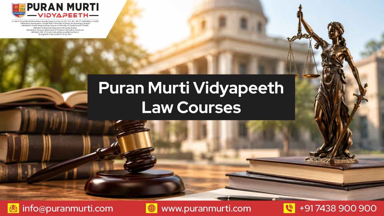 Puran Murti Vidyapeeth Law Courses