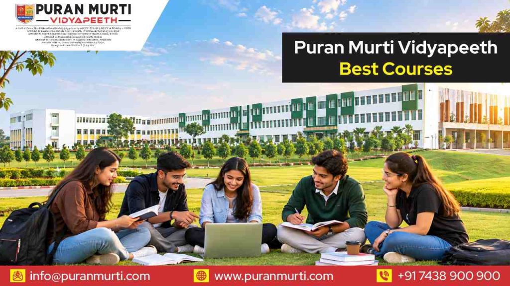 Puran Murti Vidyapeeth Best Courses