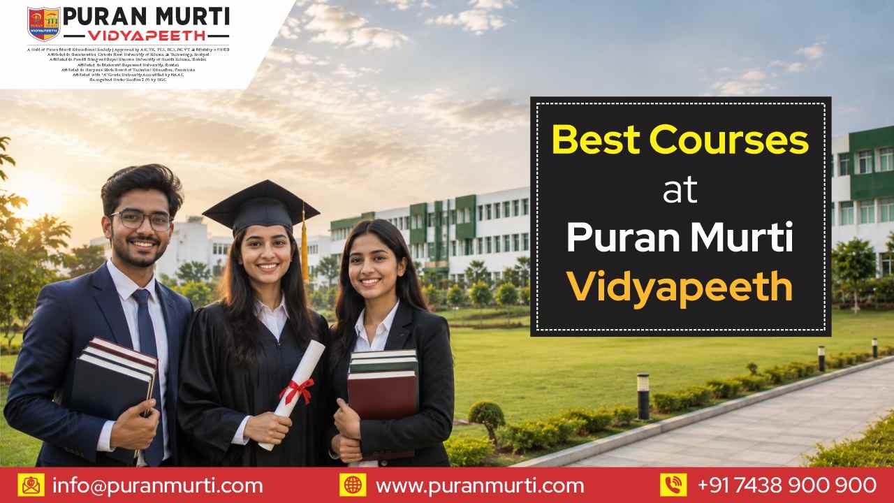 Best Courses At Puran Murti Vidyapeeth