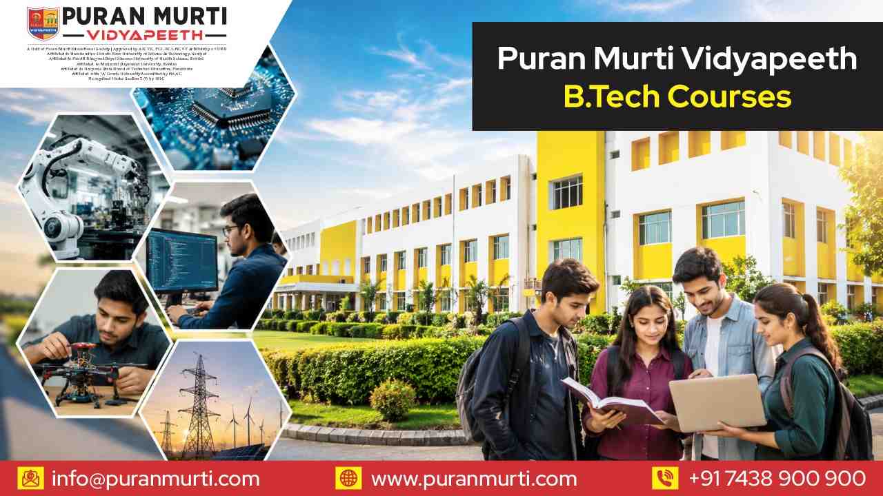 Puran Murti Vidyapeeth B.Tech Courses