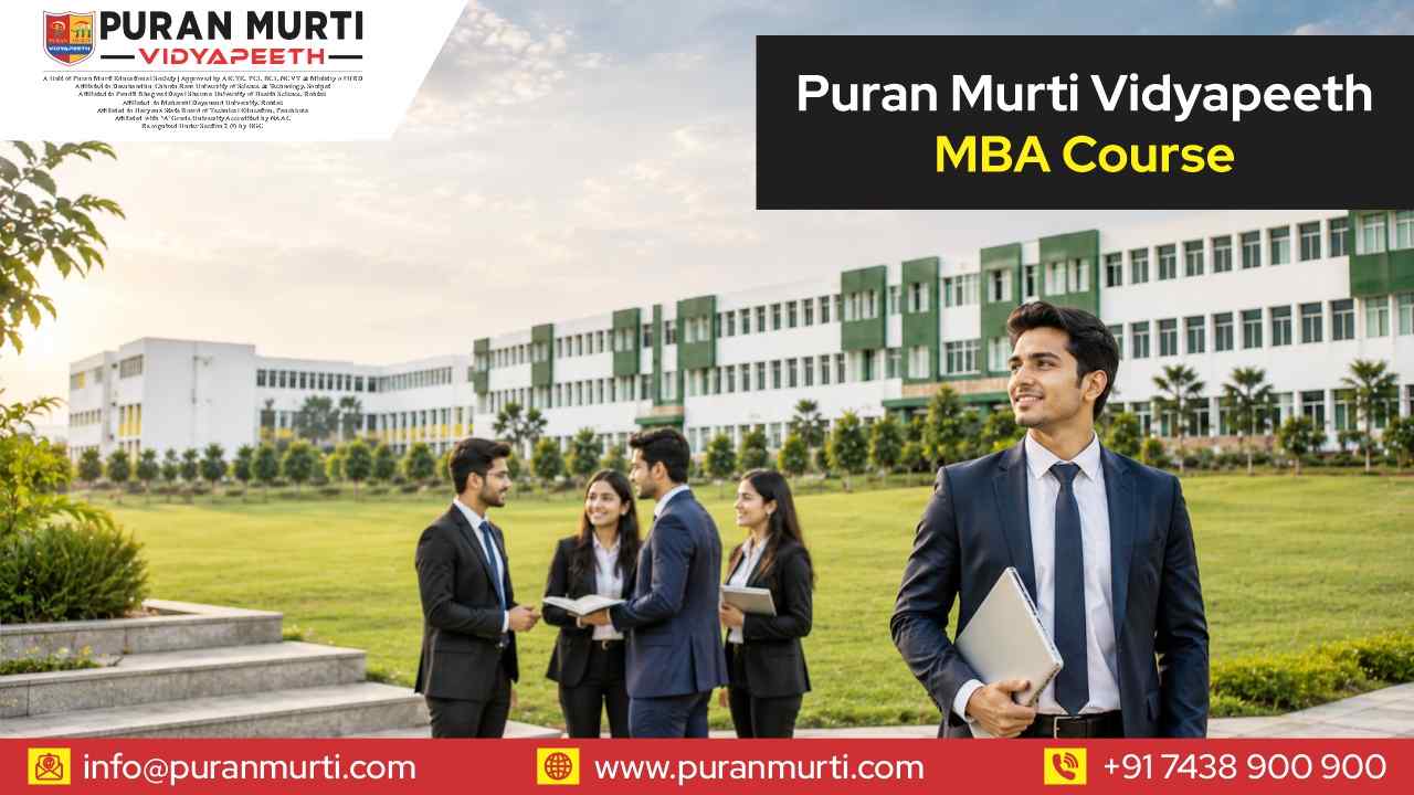 Puran Murti Vidyapeeth MBA Course