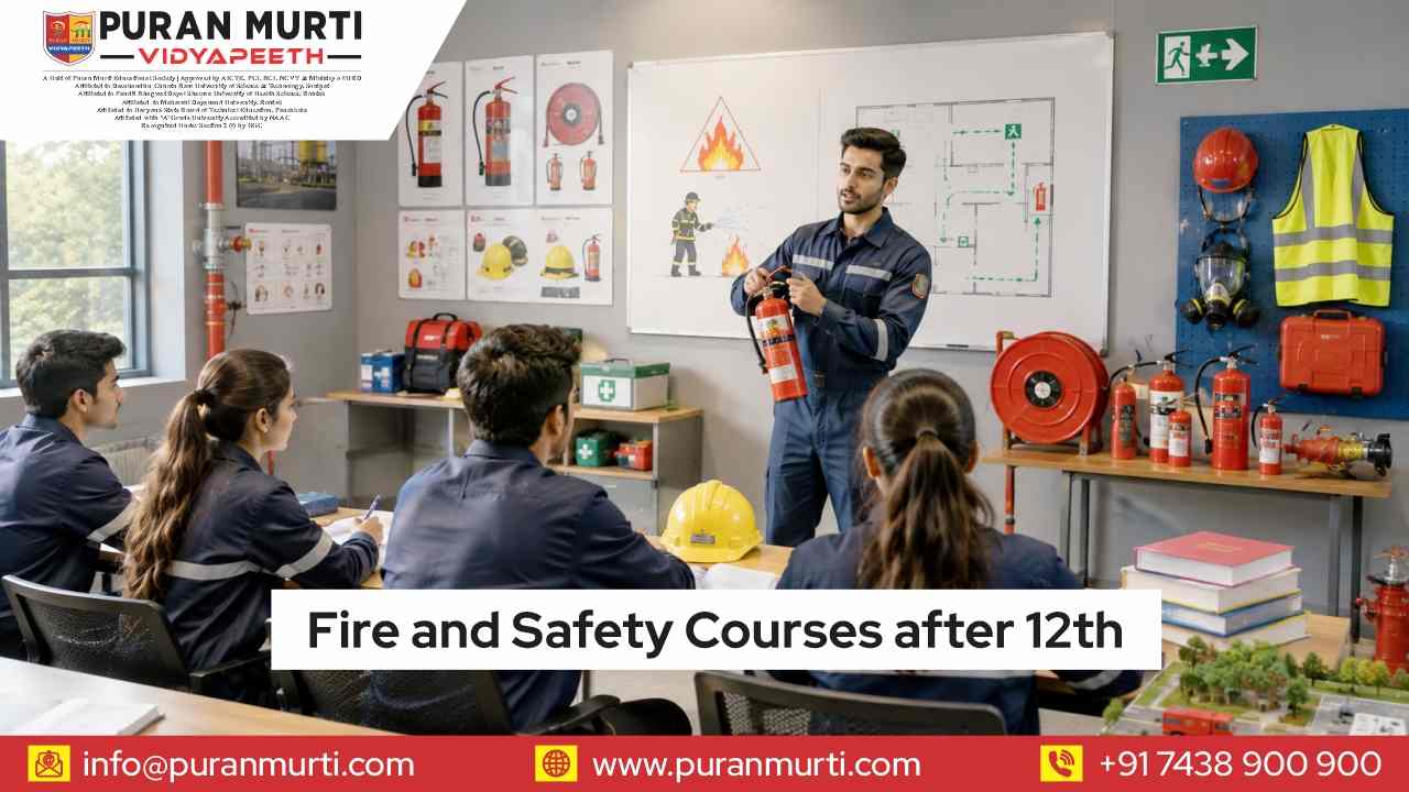 Fire And Safety Courses After 12th
