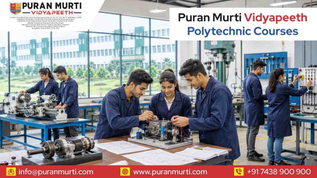 Puran Murti Vidyapeeth Polytechnic Courses