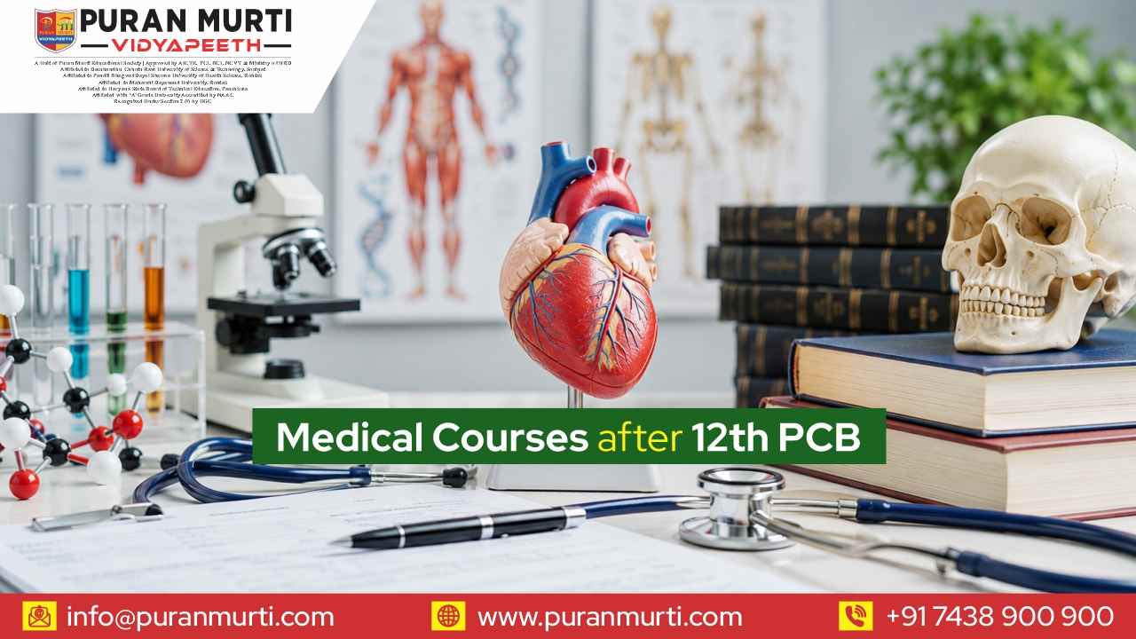 medical courses after 12th PCB