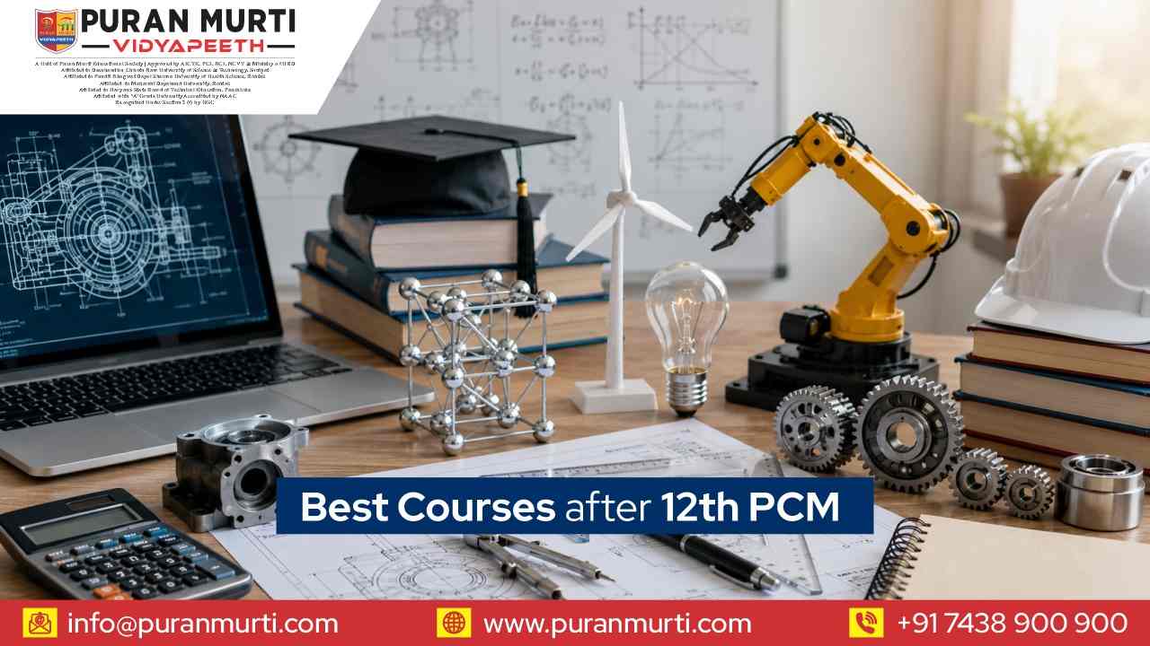 Best Courses After 12th PCM