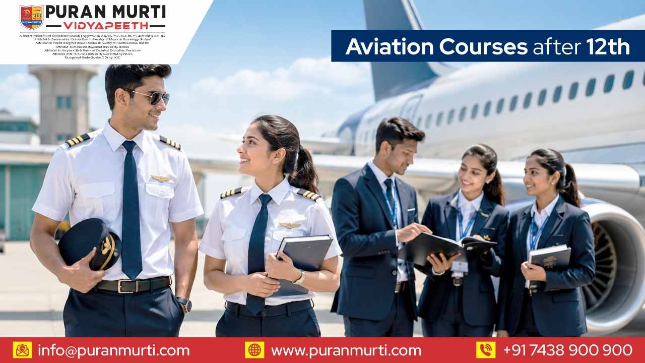 Aviation Courses After 12th