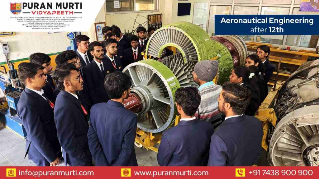 Aeronautical Engineering After 12th