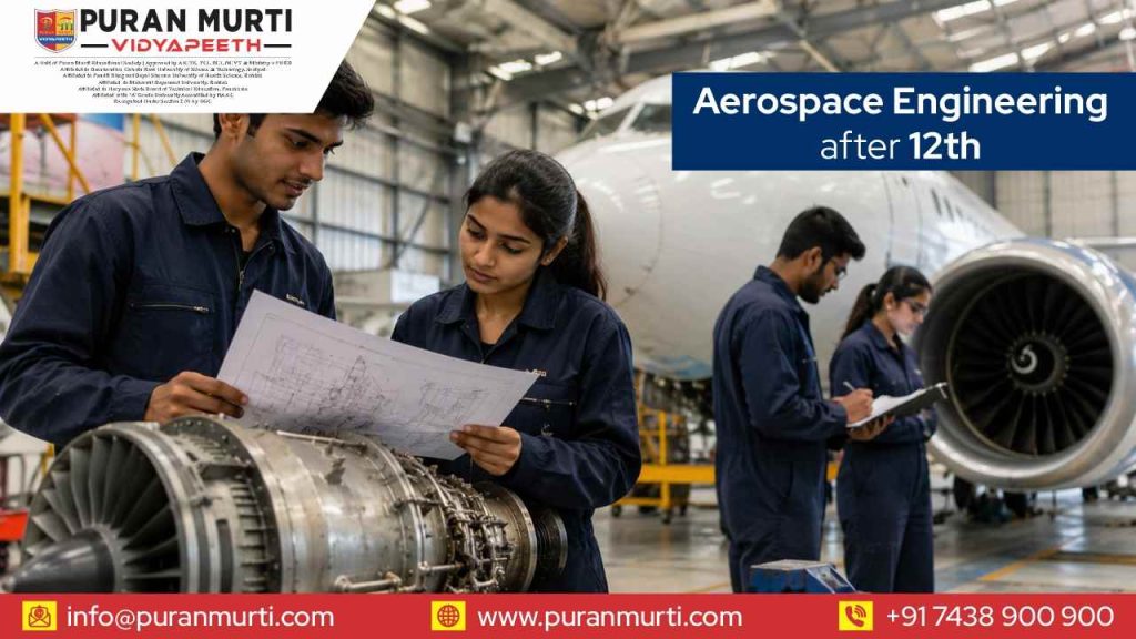 Aerospace Engineering After 12th