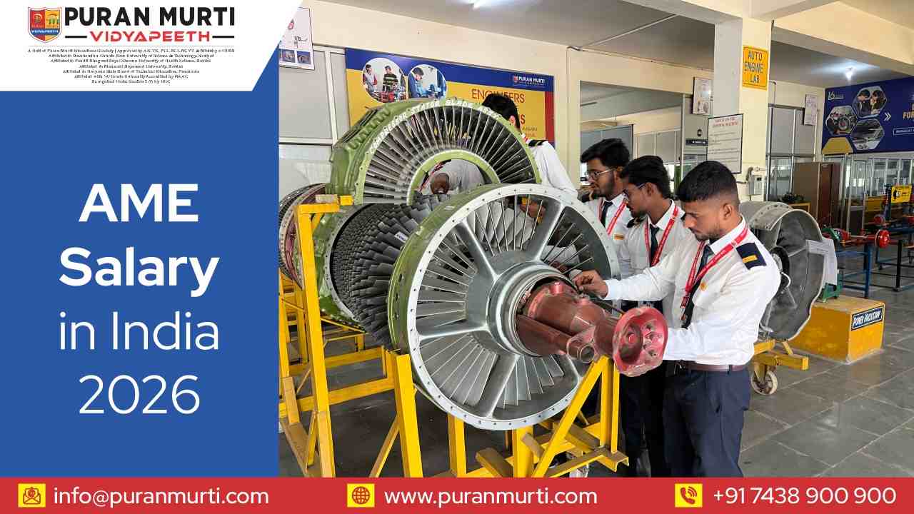 AME Salary in India 2026