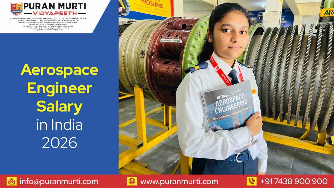 Aerospace Engineer Salary in India 2026