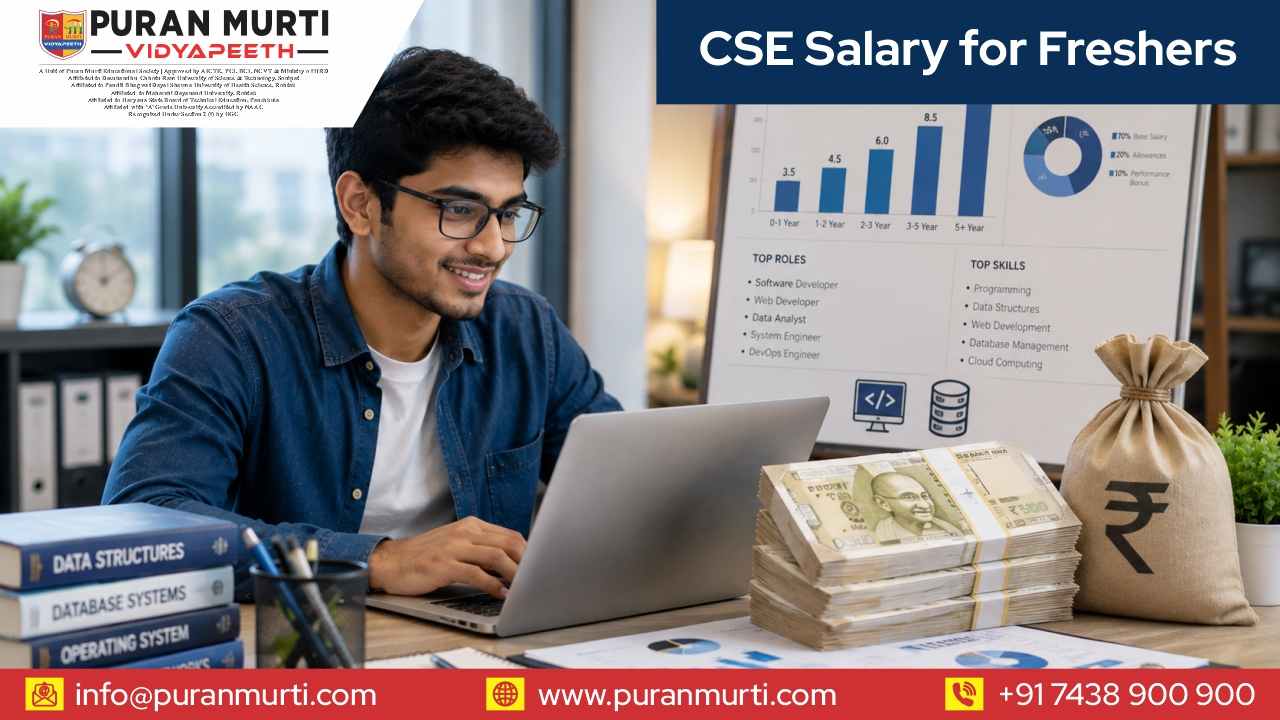 CSE Salary for Freshers