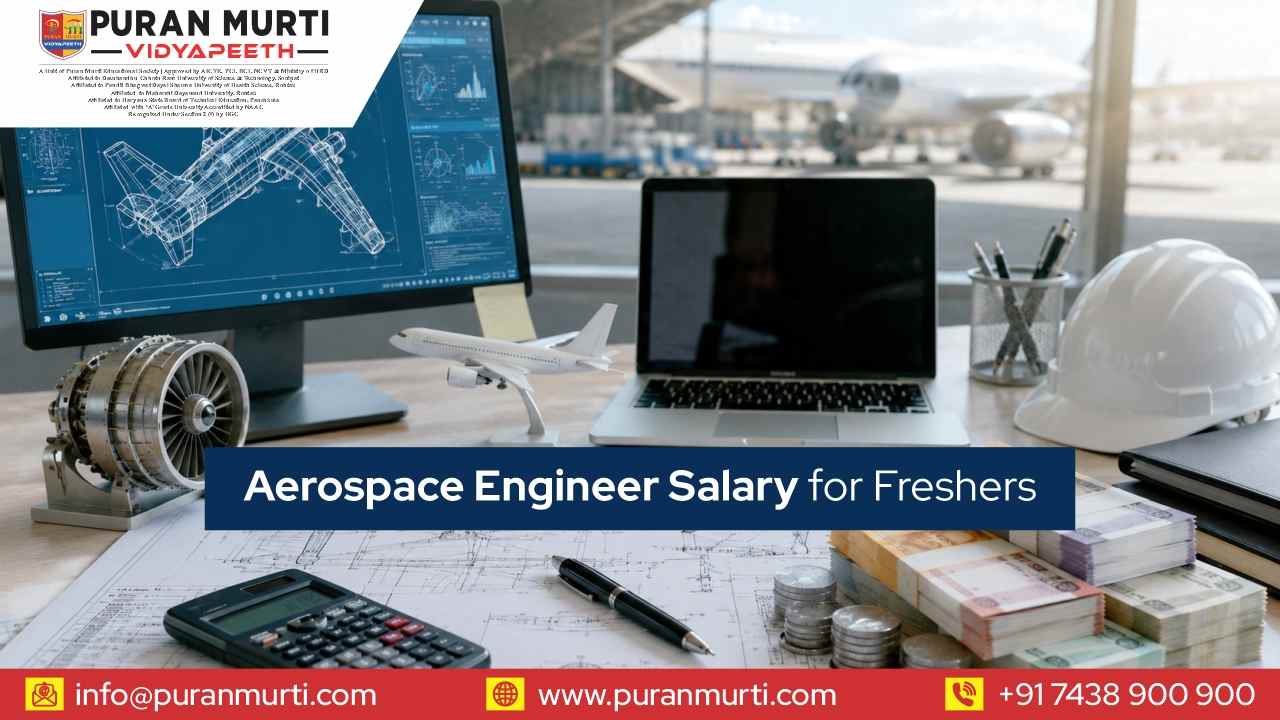 Aerospace Engineer Salary for Freshers