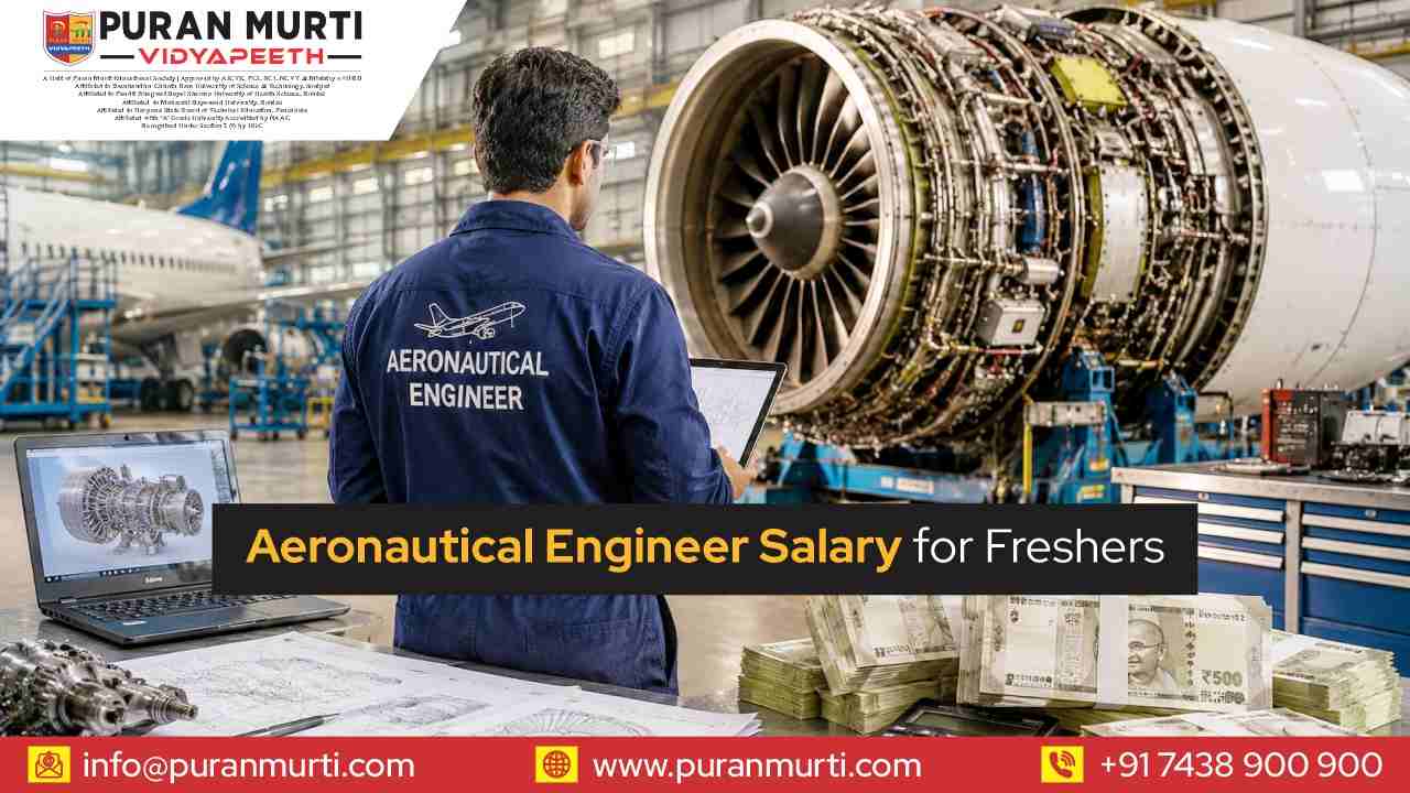 Aeronautical Engineer Salary for Freshers