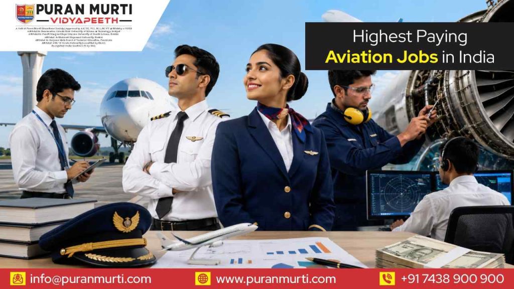 Highest Paying Aviation Jobs in India