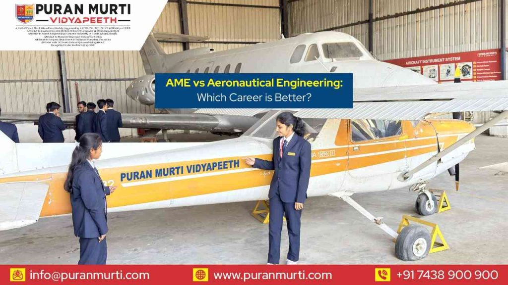 AME vs Aeronautical Engineering: Which Career Is Better?