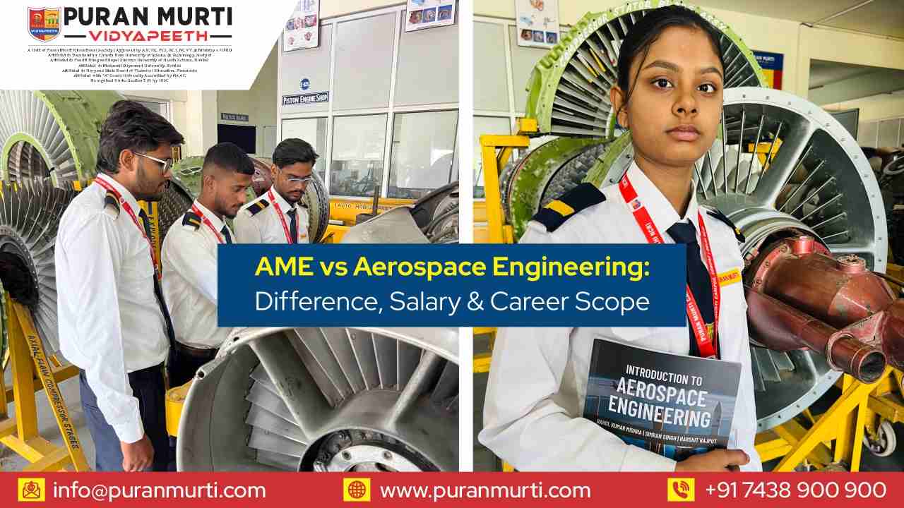 AME vs Aerospace Engineering: Difference, Salary & Career Scope