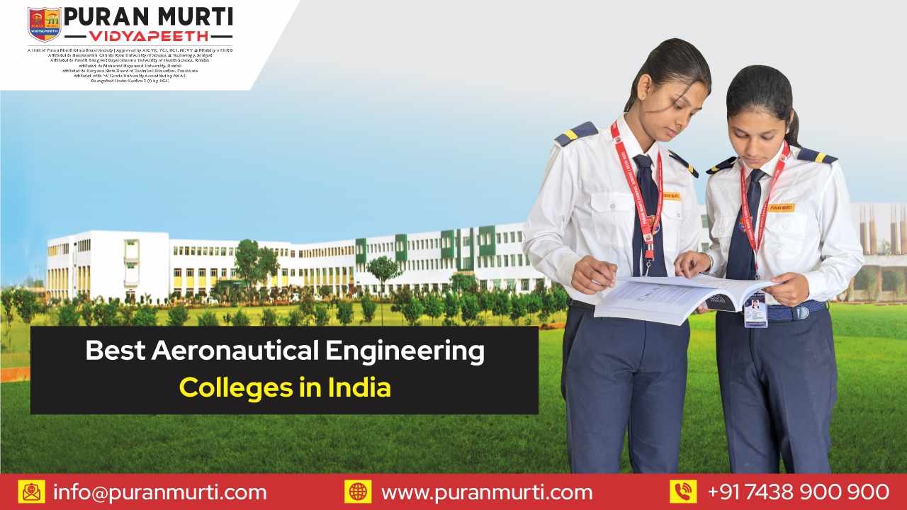 Best Aeronautical Engineering Colleges in India