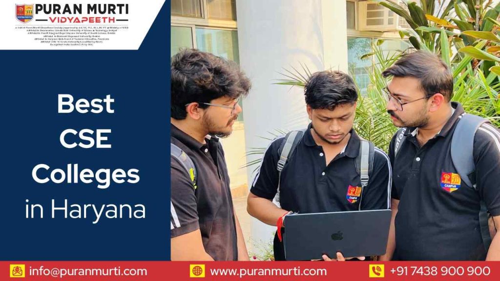 Best CSE Colleges in Haryana