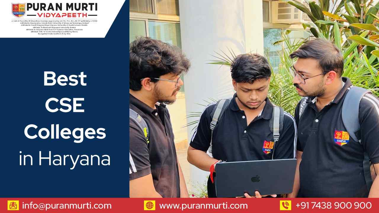 Best CSE Colleges in Haryana
