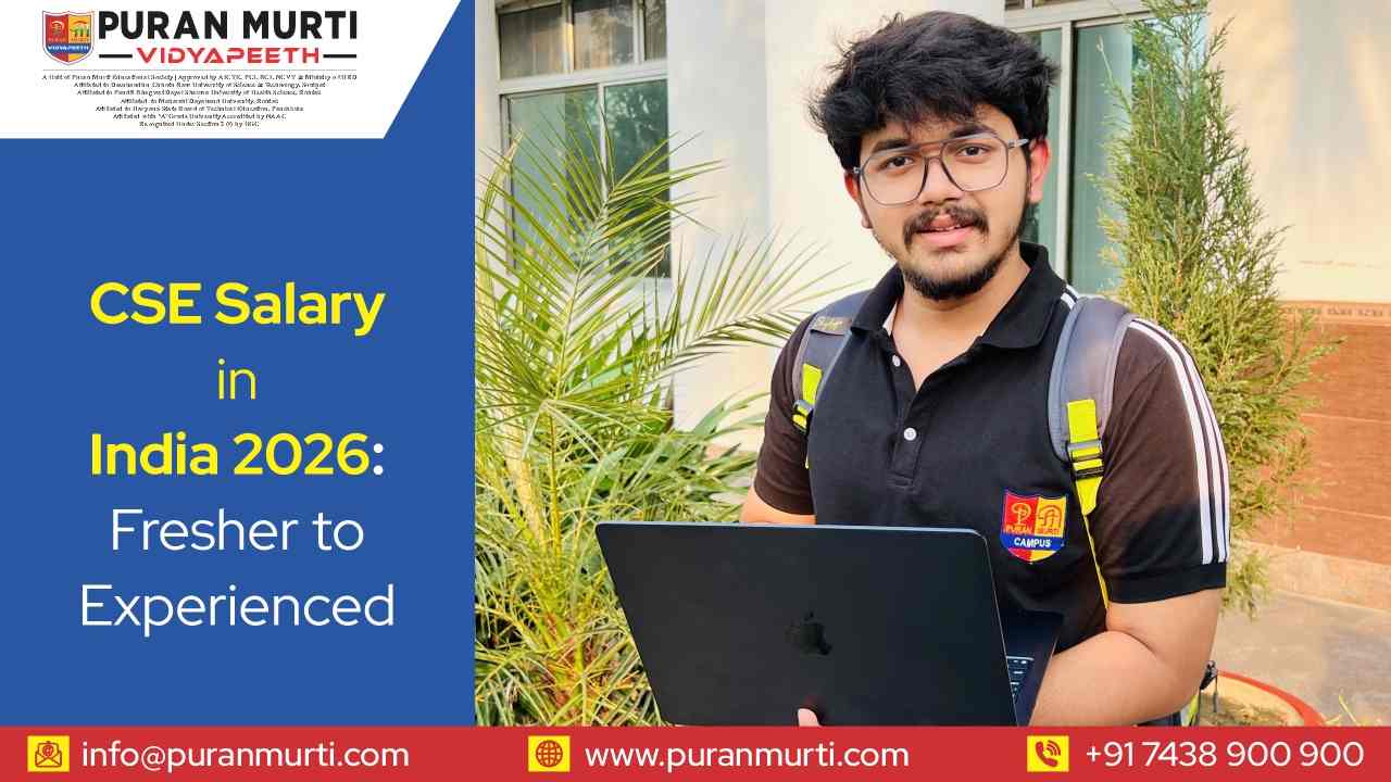 CSE Salary in India 2026: Fresher to Experienced