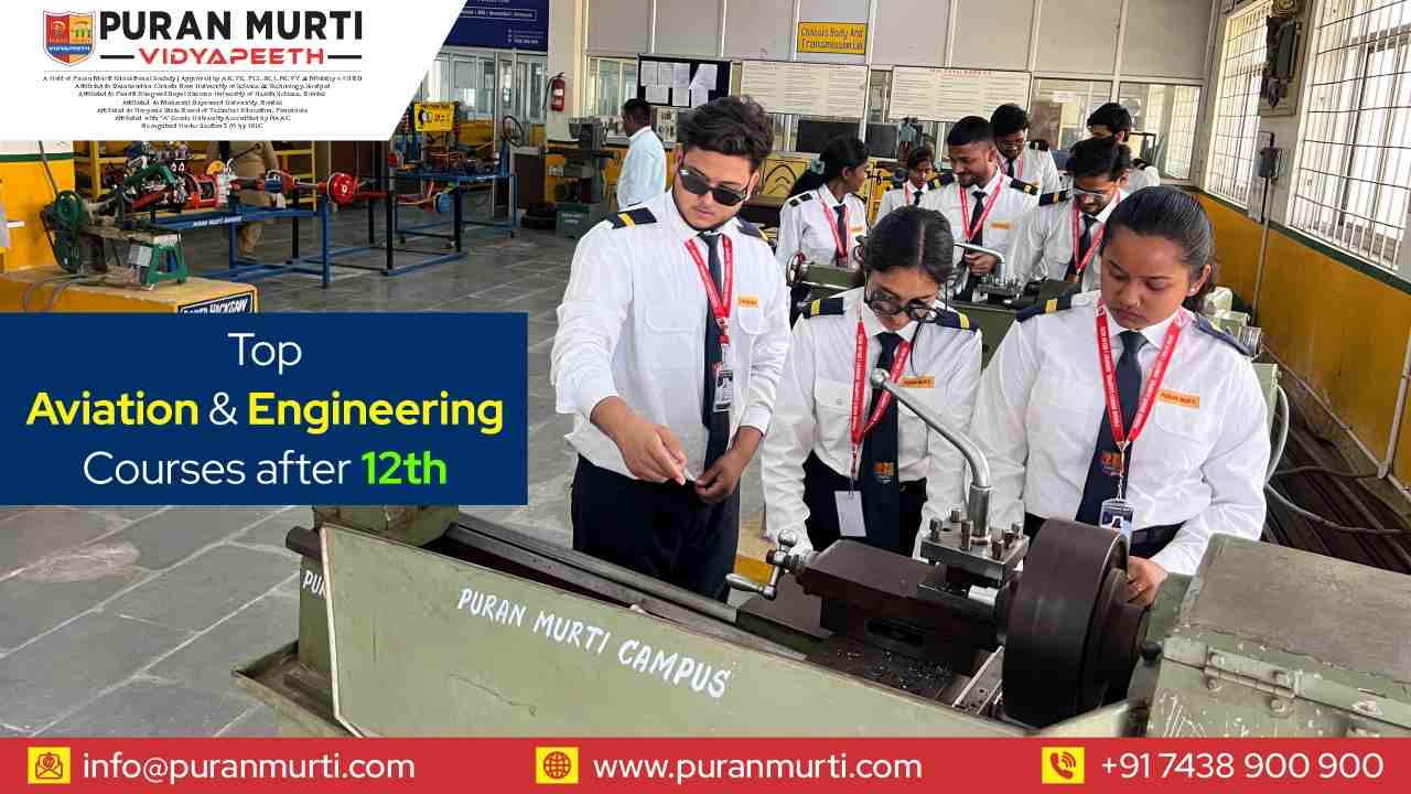 Top Aviation & Engineering Courses After 12th