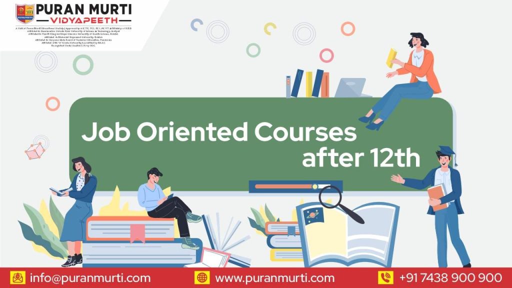 job oriented courses after 12th