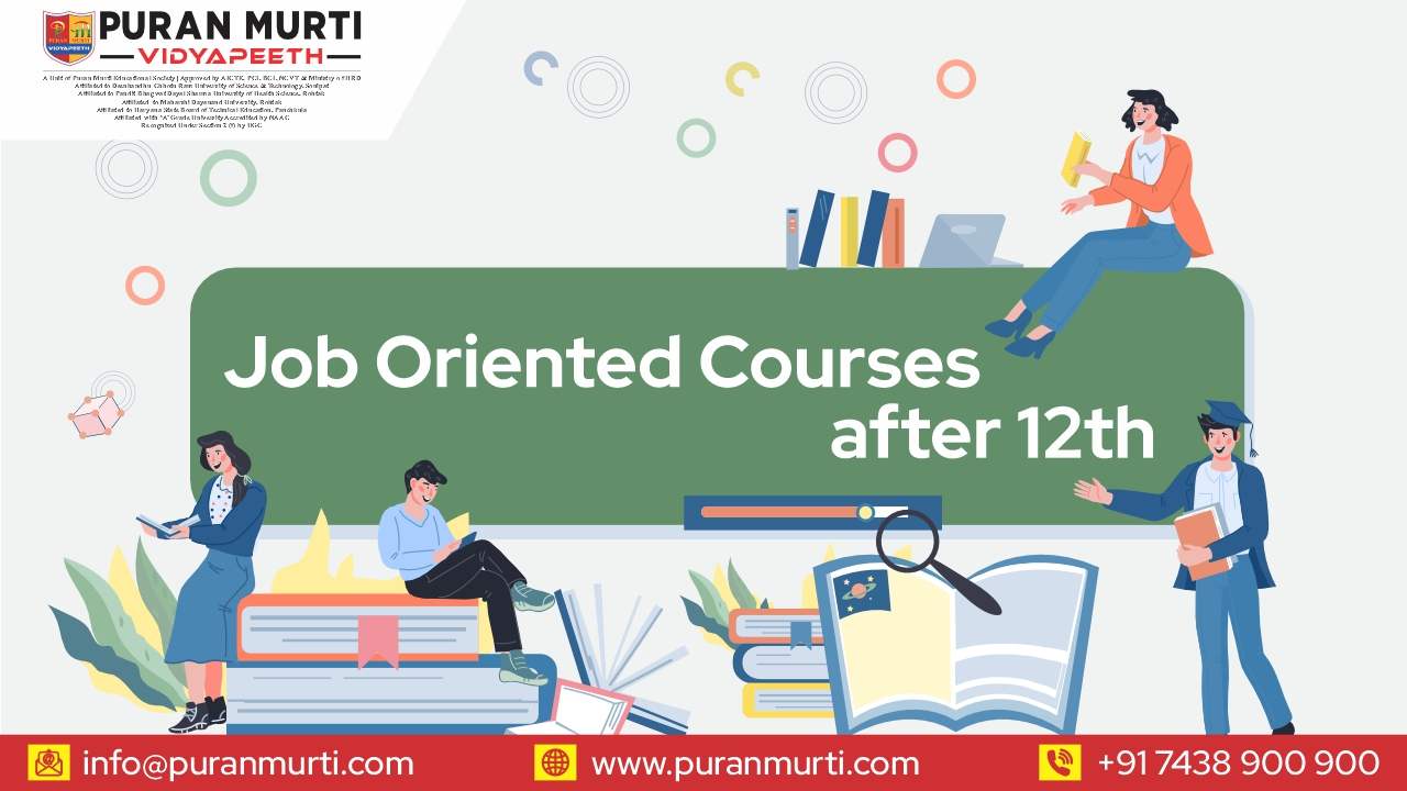 job oriented courses after 12th