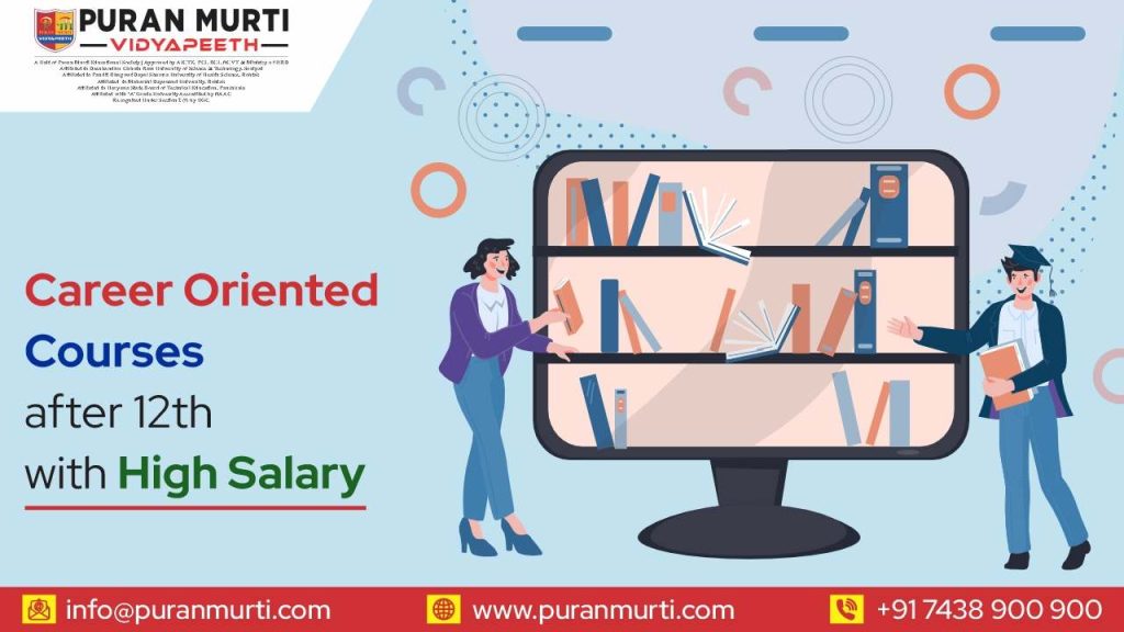 career oriented courses after 12th with high salary