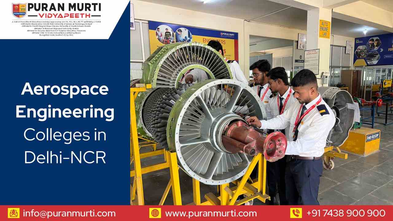 Aerospace Engineering College in Delhi-NCR