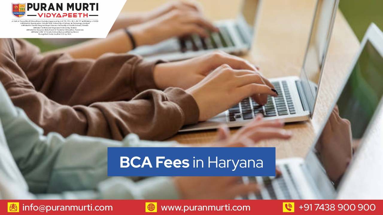BCA Fees in Haryana