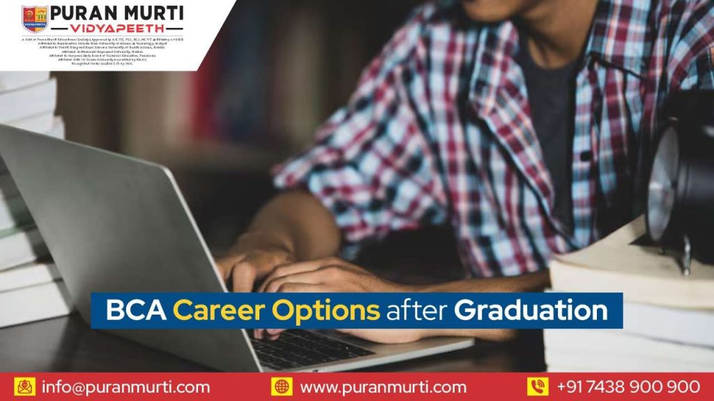 BCA Career Options After Graduation