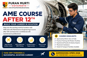 AME Course After 12th