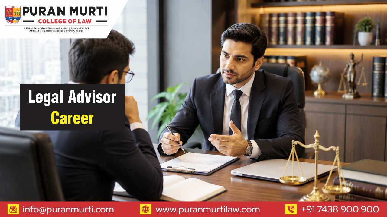 Legal advisor career