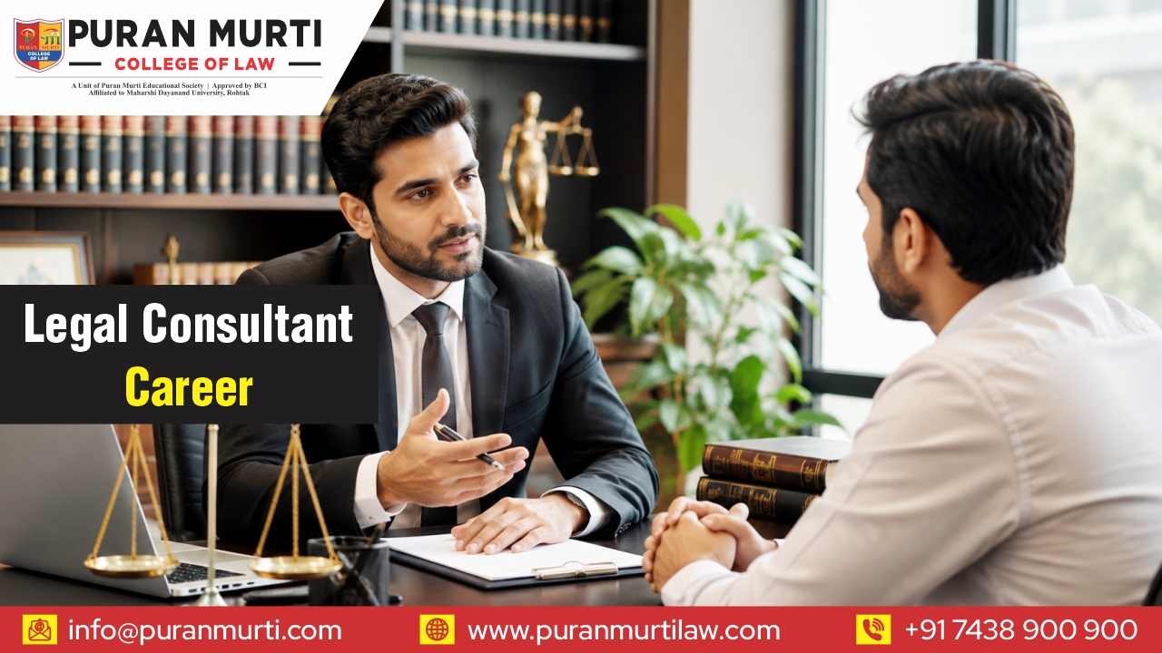 Legal consultant career