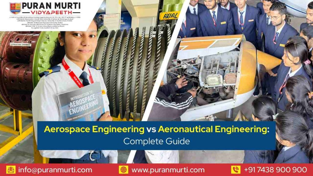Aerospace Engineering vs Aeronautical Engineering: Complete Guide