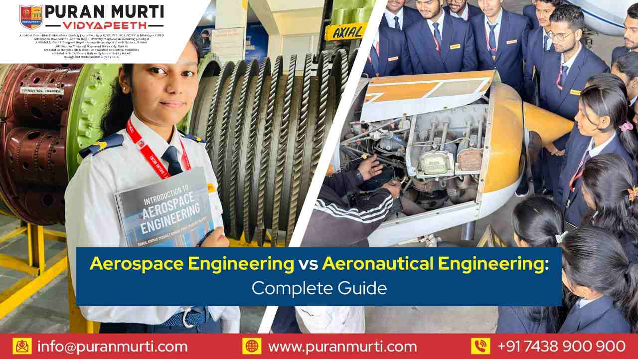 Aerospace Engineering vs Aeronautical Engineering: Complete Guide